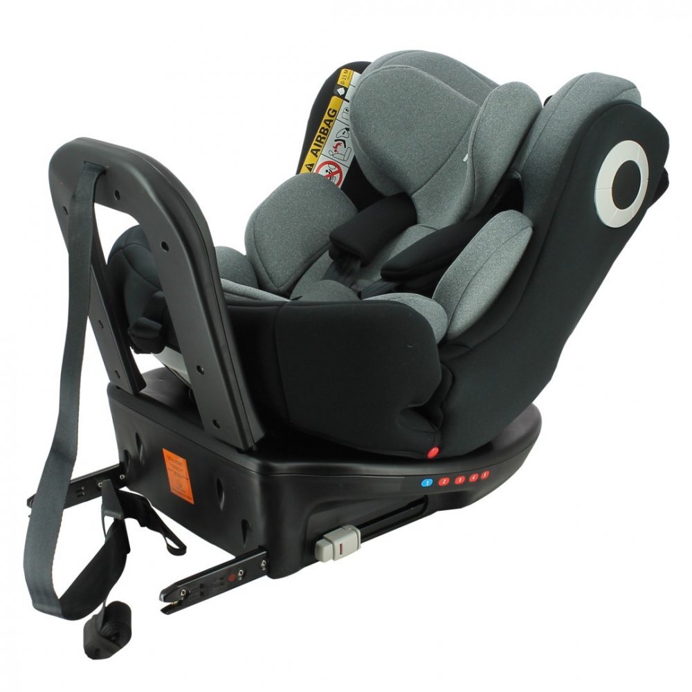MIGO Scaun auto Vivo 40-150 cm grey i-Size