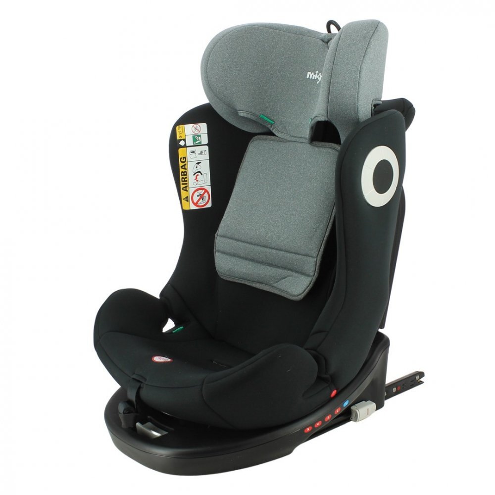 MIGO Scaun auto Vivo 40-150 cm grey i-Size