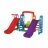 Million Baby Centru de joaca 4 in 1 Happy Slide Multicolor