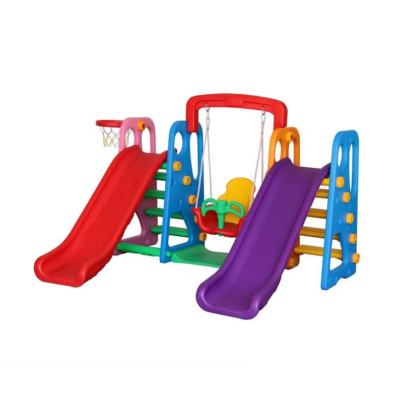 Million Baby Centru de joaca 4 in 1 Happy Slide Multicolor