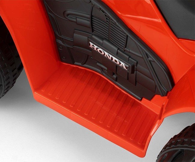 Milly Mally Atv electric pentru copii Honda Red 30W 18-36 luni cu licenta sunete si lumini
