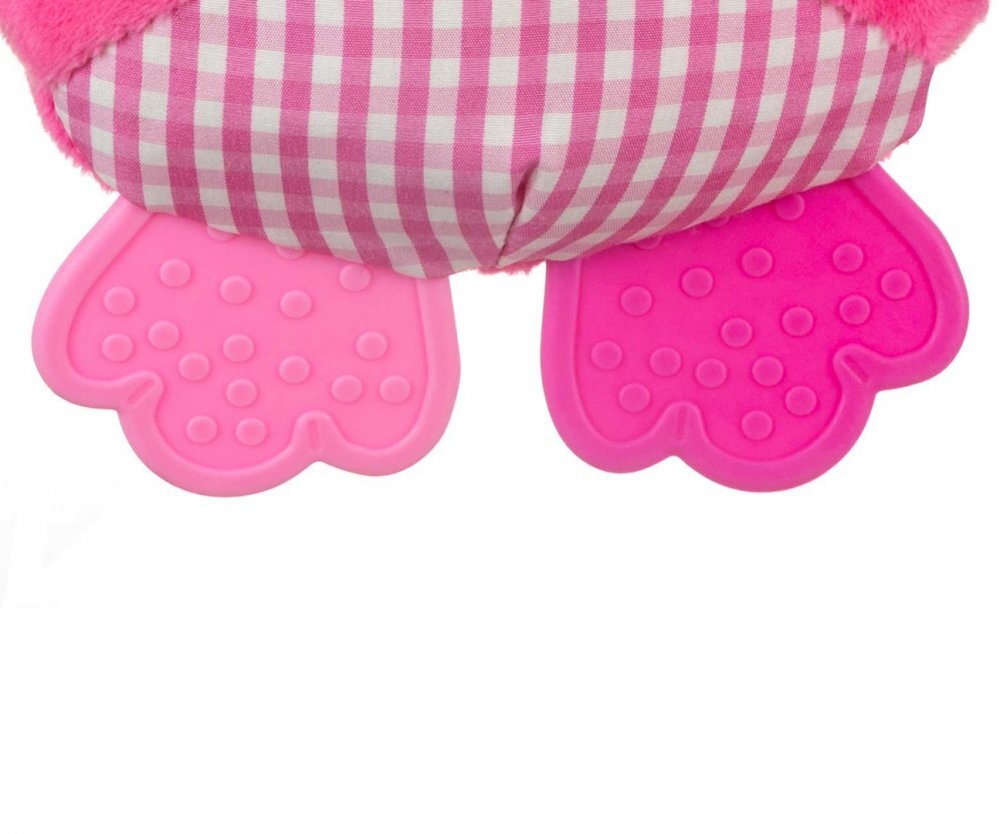 Milly Mally Jucarie din plus pentru agatat Cutie Owl Pink