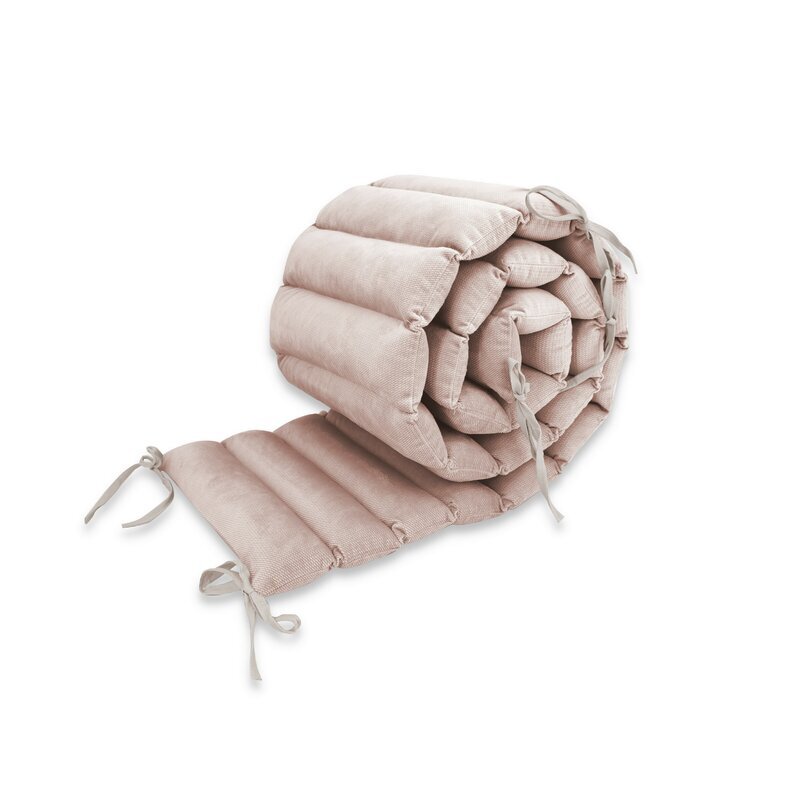 MimiNu Aparatoare pentru patut tip panou 180 cm Beige Pink