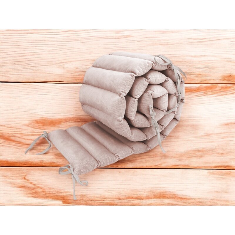 MimiNu Aparatoare pentru patut tip panou 180 cm Beige Pink
