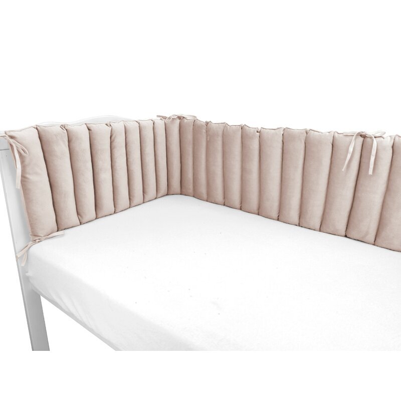 MimiNu Aparatoare pentru patut tip panou 180 cm Beige Pink