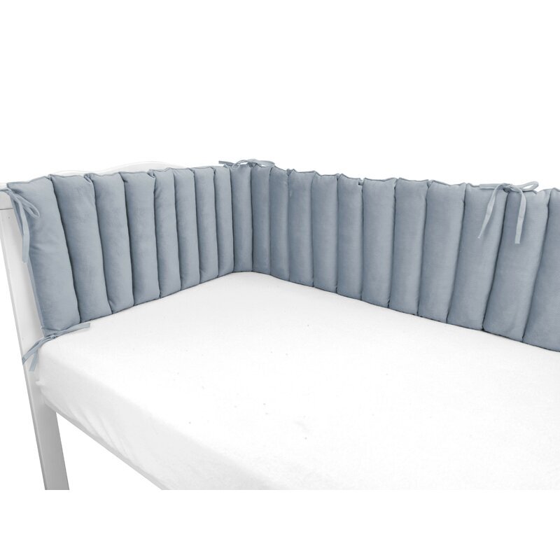 MimiNu Aparatoare pentru patut tip panou 180 cm Jeans