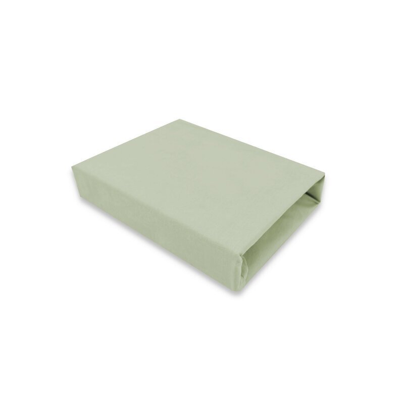 MimiNu Cearceaf cu elastic Jerse 120x60 cm olive