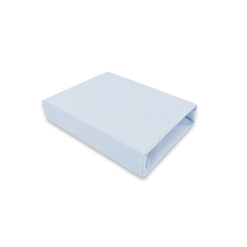 MimiNu Cearceaf cu elastic pentru patut 90x40 cm Colectia Royal Blue