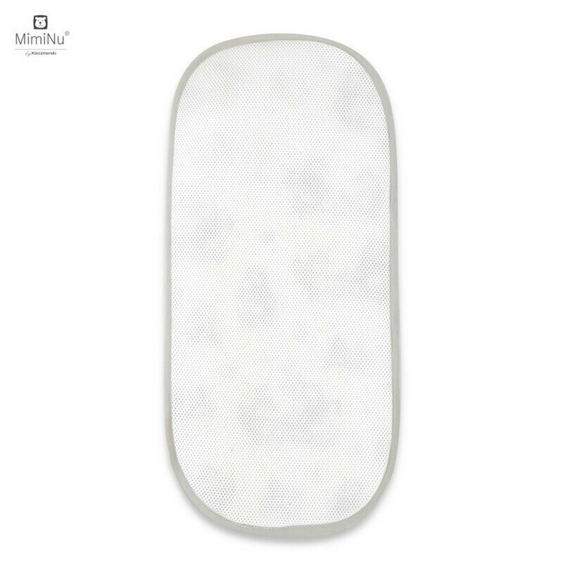 MimiNu Insertie pentru landou din plasa 3D Blue Plane