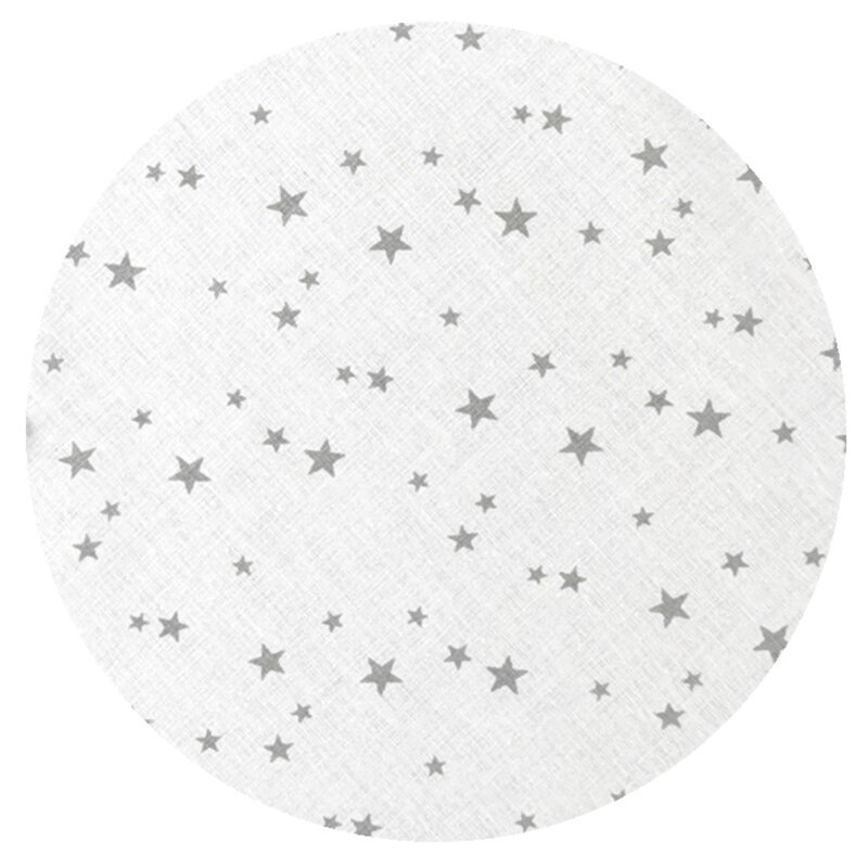 MimiNu Insertie pentru landou din plasa 3D Mini Gray Stars