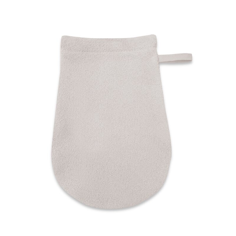 MimiNu Manusa de baie pentru bebelusi 12x21 cm beige