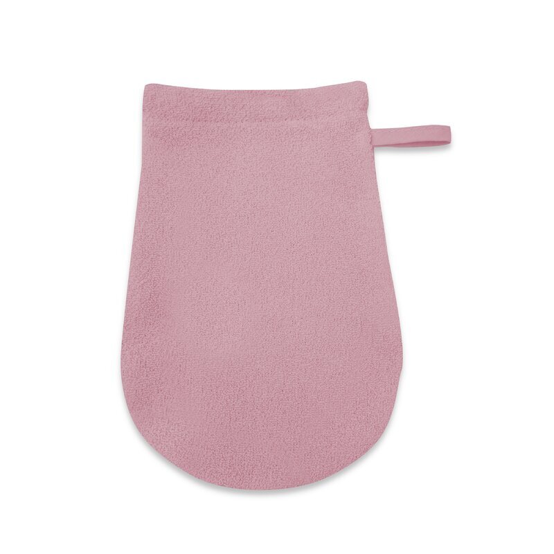 MimiNu Manusa de baie pentru bebelusi 12x21 cm raspberry