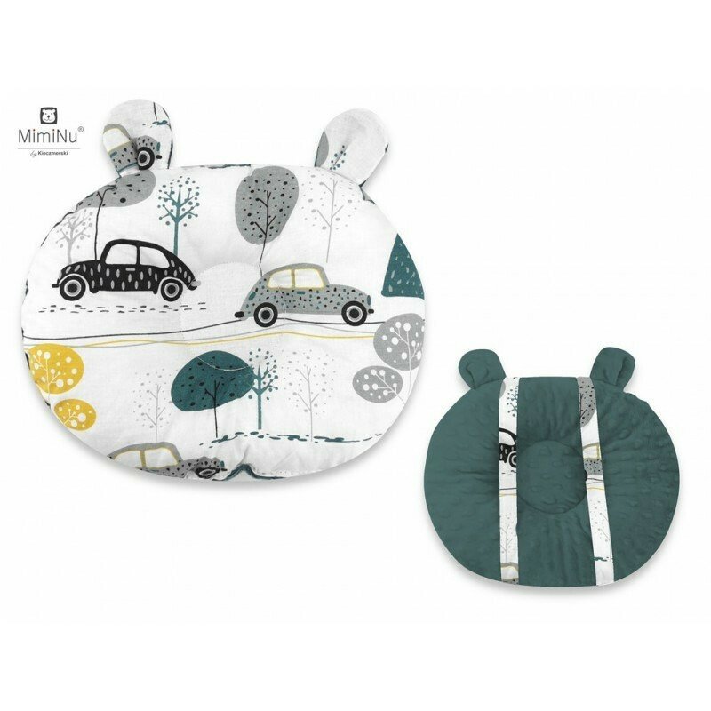 MimiNu Perna bebelusi Ursulet multifunctionala Childrens Journey Grey