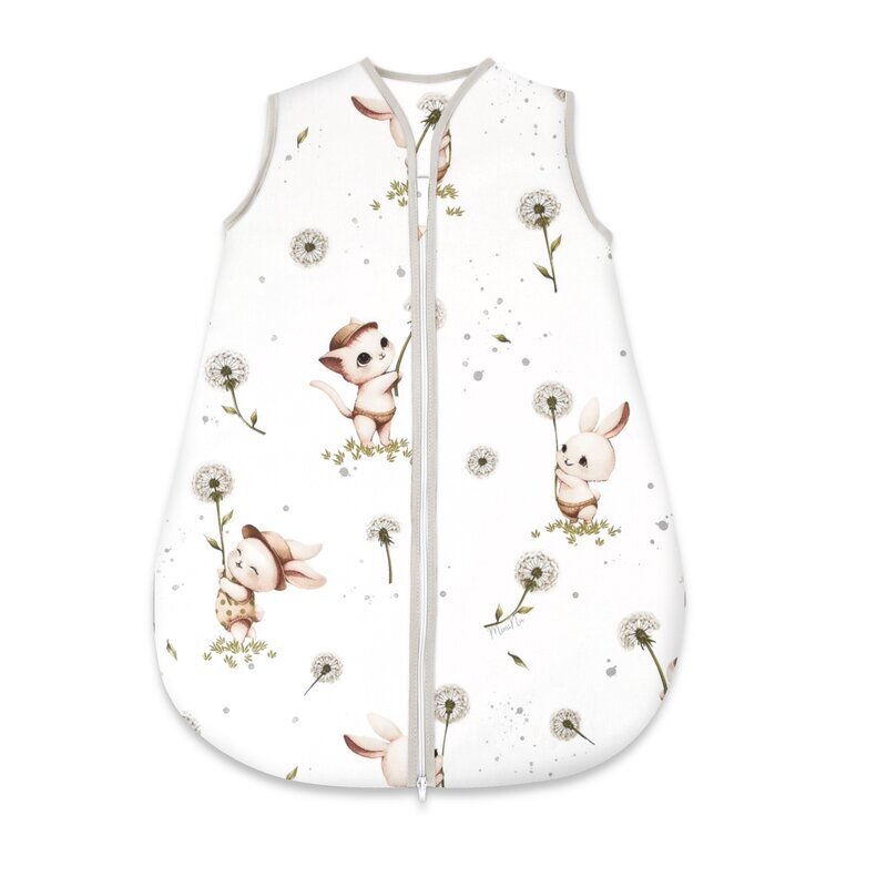 MimiNu Sac de dormit Cats din bumbac 70 cm 2.5 Tog