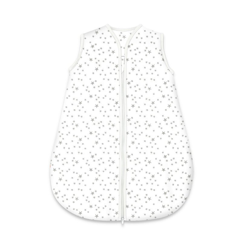 MimiNu Sac de dormit Mini Grays de iarna din bumbac cu fermoar 70 cm 0-6 luni 2.5 tog