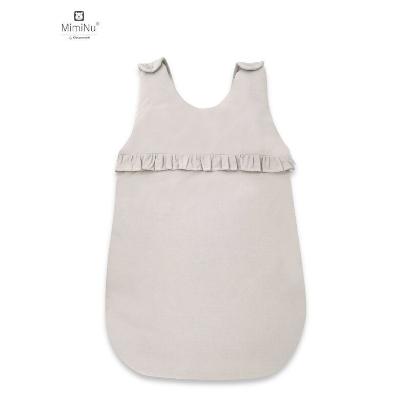 MimiNu Sac de dormit pentru bebelusi Colectia Royal Beige 0-6 luni