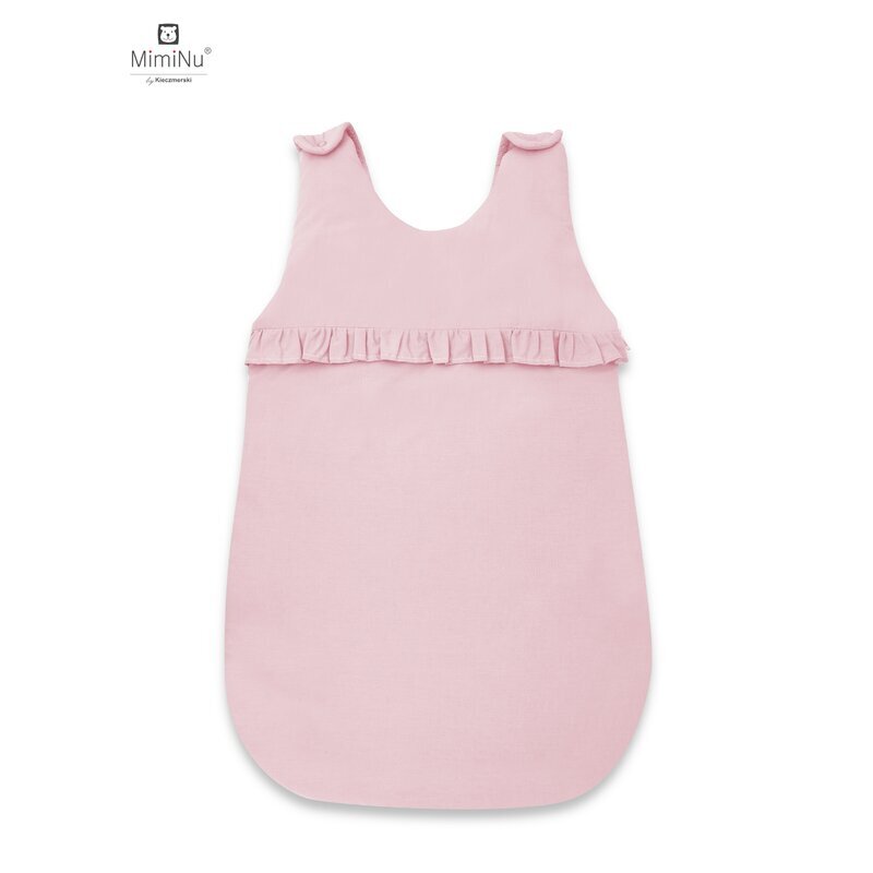 MimiNu Sac de dormit pentru bebelusi Colectia Royal Powder Pink 0-6 luni
