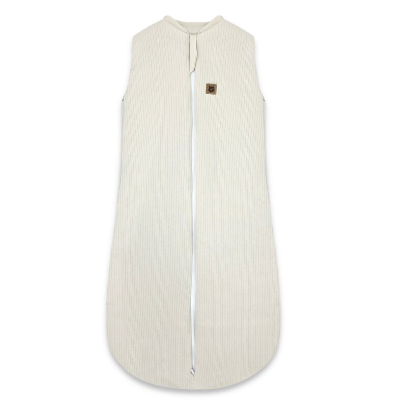 MimiNu Sac de dormit Premium din bumbac 3-12 luni 2.5 tog Soft Beige