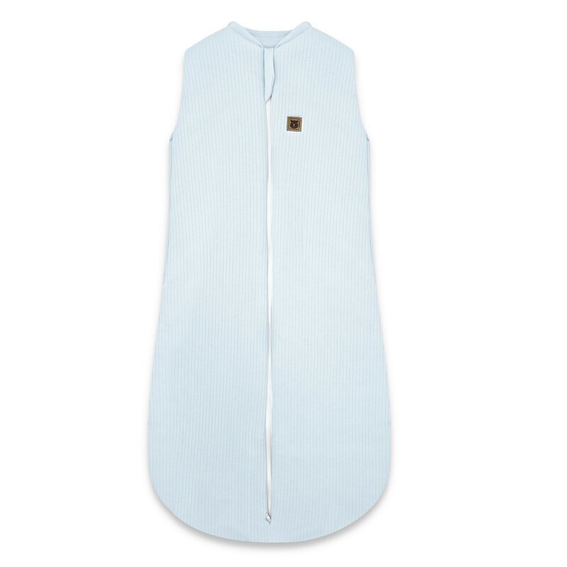 MimiNu Sac de dormit Premium din bumbac 3-12 luni 2.5 tog Soft Blue