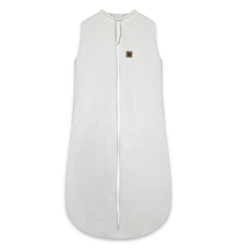 MimiNu Sac de dormit Premium din bumbac 3-12 luni 2.5 tog Soft Grey