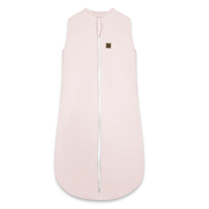 MimiNu Sac de dormit Premium din bumbac 3-12 luni 2.5 tog Soft Powder Pink