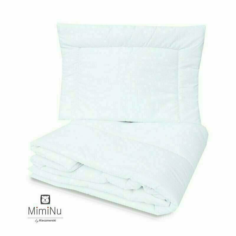 MimiNu Set lenjerie patut 5 piese 120x60 cm Royal Nepal Green