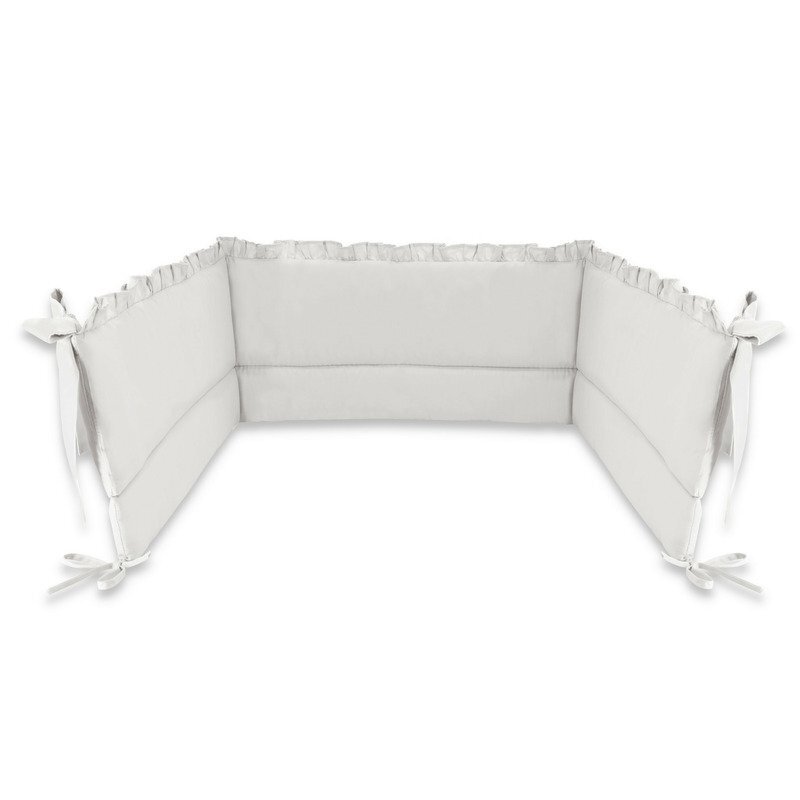 MimiNu Set lenjerie patut cu 6 piese 120x60 cm Royal Grey
