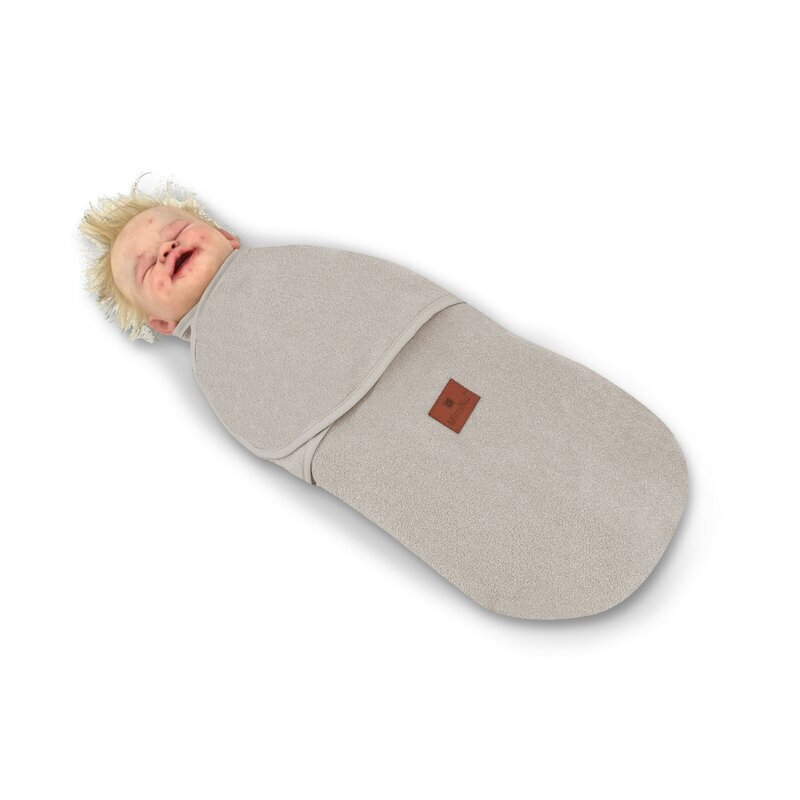 MimiNu Sistem de infasare bebe 0-3 luni Beige