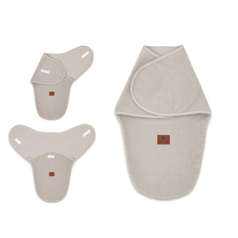 MimiNu Sistem de infasare bebe 0-3 luni Beige