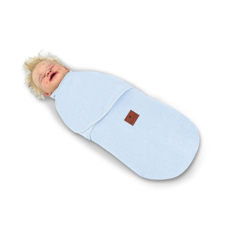 MimiNu Sistem de infasare bebe 0-3 luni Blue