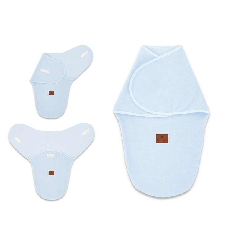 MimiNu Sistem de infasare bebe 0-3 luni Blue