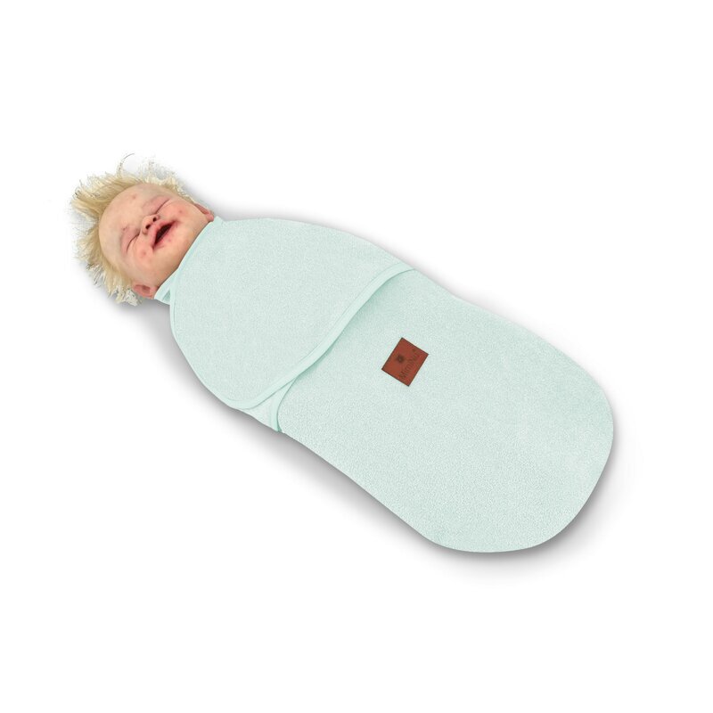 MimiNu Sistem de infasare bebe 0-3 luni Cold Mint