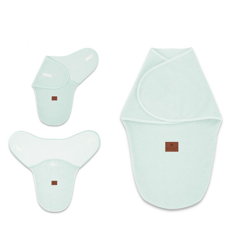 MimiNu Sistem de infasare bebe 0-3 luni Cold Mint