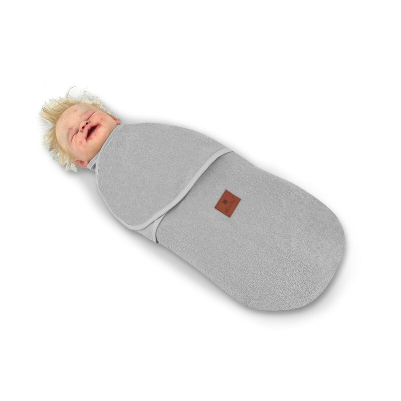 MimiNu Sistem de infasare bebe 0-3 luni Grey