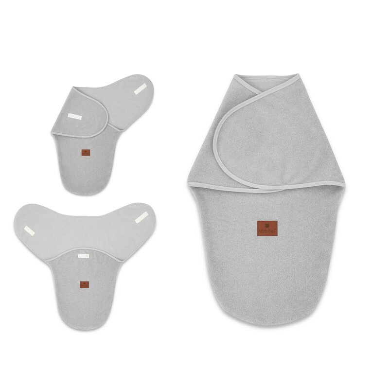 MimiNu Sistem de infasare bebe 0-3 luni Grey