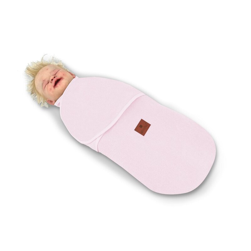MimiNu Sistem de infasare bebe 0-3 luni Pink