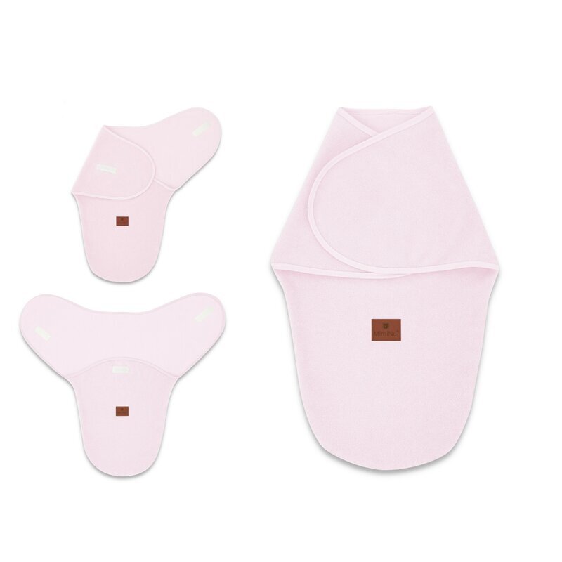 MimiNu Sistem de infasare bebe 0-3 luni Pink