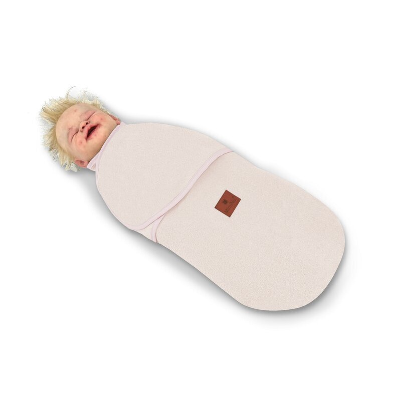 MimiNu Sistem de infasare bebe 0-3 luni Powder Pink