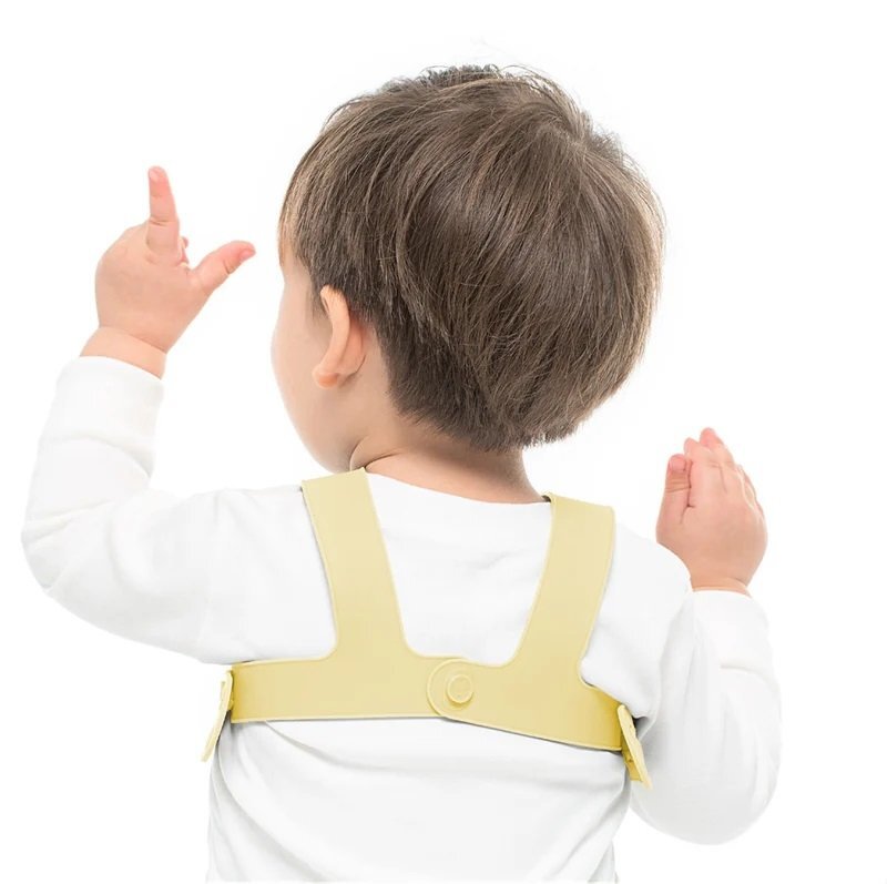 Minikoioi Baveta Flexi Bib 100 premium silicone mellow yellow
