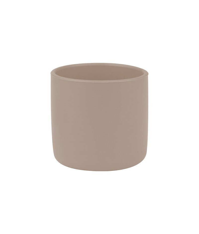 Minikoioi Pahar 100 premium silicone mini cup bubble beige