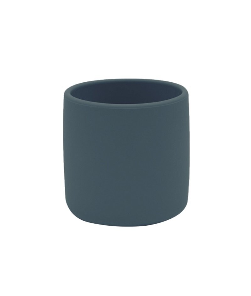 Minikoioi Pahar 100 premium silicone mini cup deep blue