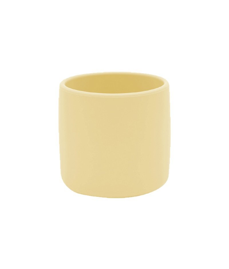 Minikoioi Pahar 100 premium silicone mini cup mellow yellow