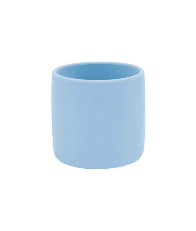 Minikoioi Pahar 100 premium silicone mini cup mIneral blue