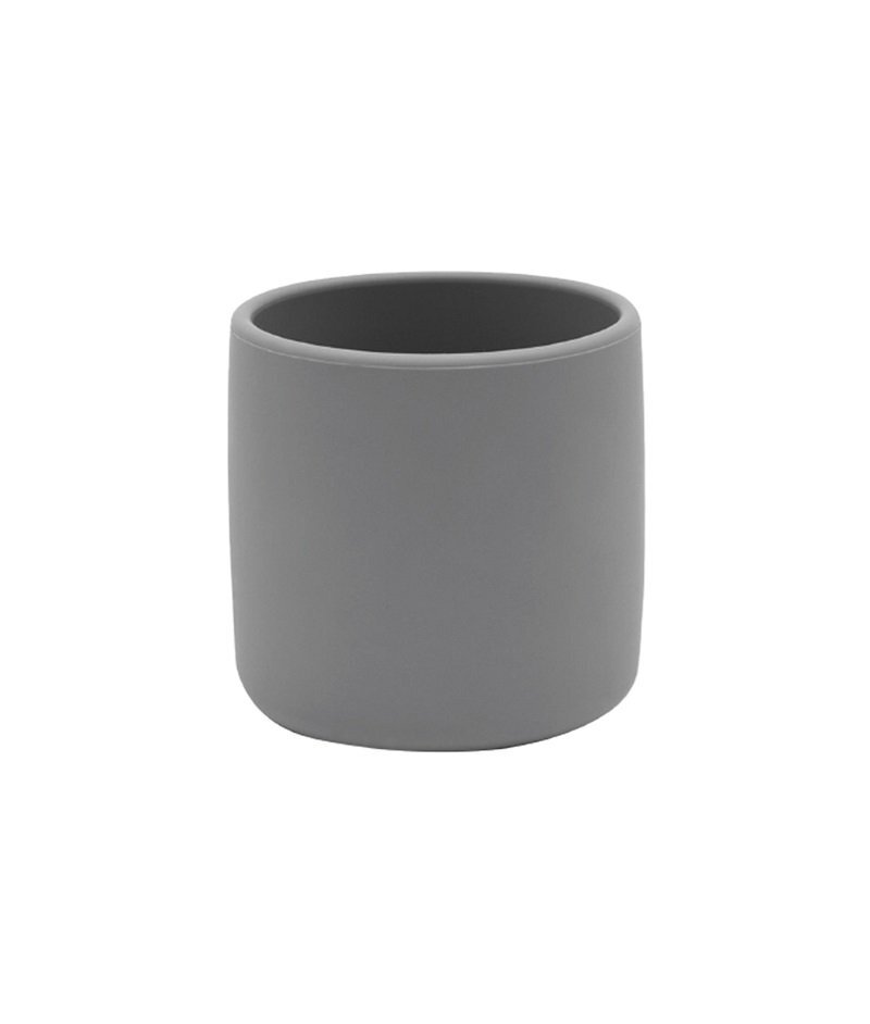 Minikoioi Pahar 100 premium silicone mini cup powder grey