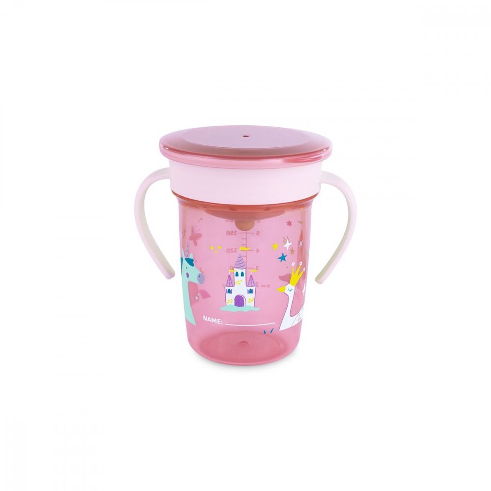 MINILAND Cana de tranzitie antiscurgere Fantasy 270 ml