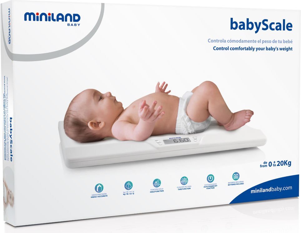 MINILAND Cantar electronic Babyscale