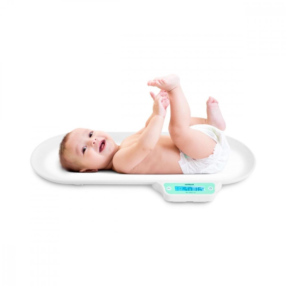 MINILAND Cantar electronic pentru copii Babyscale