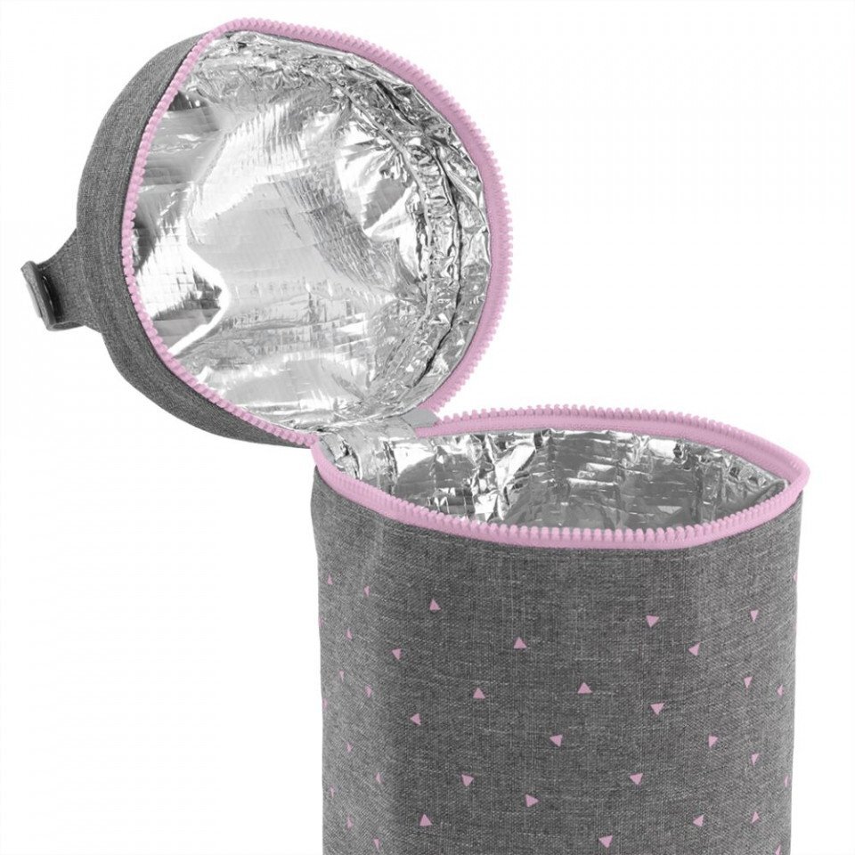 MINILAND Geanta izoterma Thermibag Rose 700 ml