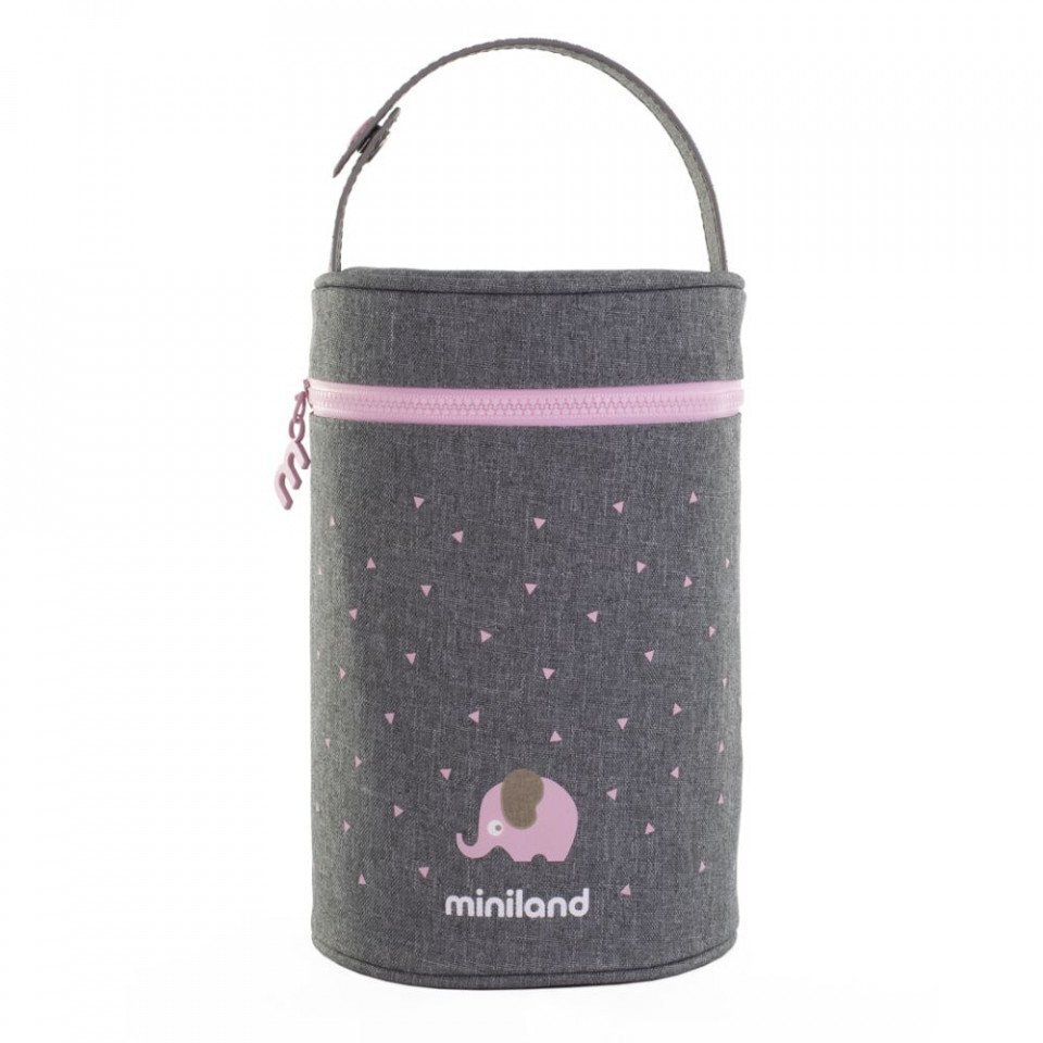 MINILAND Geanta izoterma Thermibag Rose 700 ml