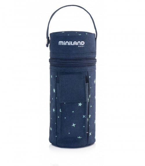 MINILAND Geanta termica Warmy travel Denim